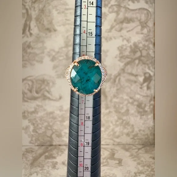 NWT - Bomb Party A Wish In The Garden RG26979 Ring - Size 6 - Picture 7 of 8